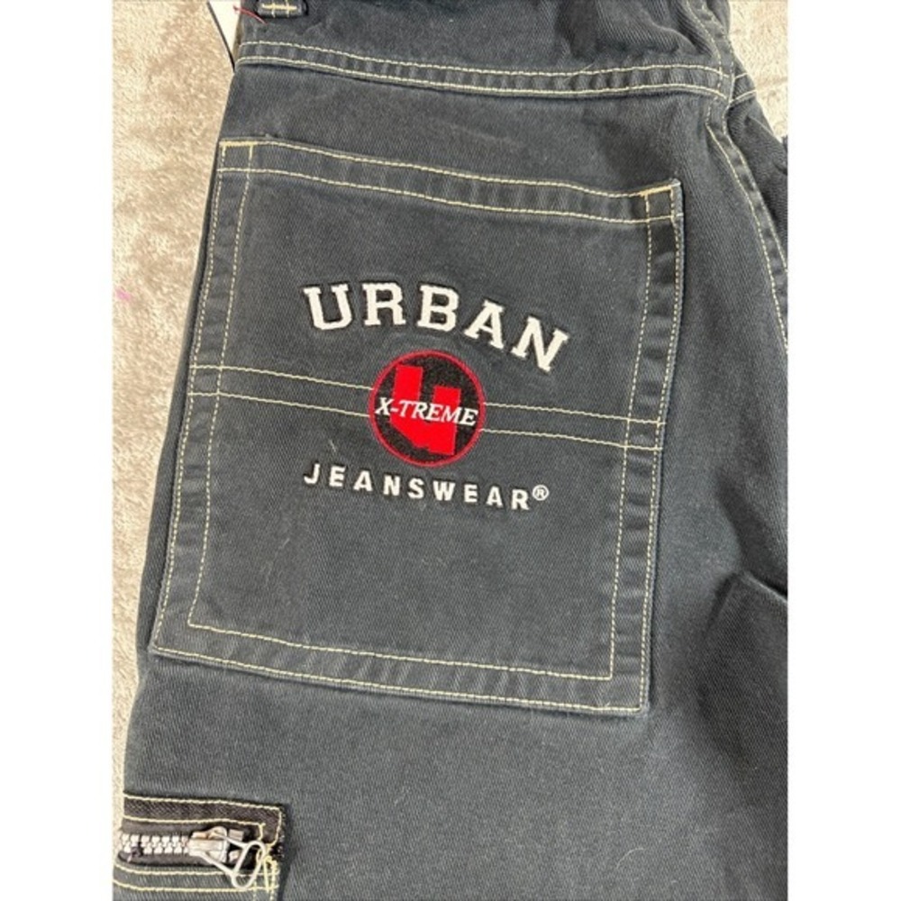 Vintage Jnco Cargo Jeans Double Sided Extremely Rare! Y2k Skater